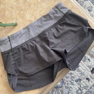 Lululemon Speed shorts 🍋 size 4